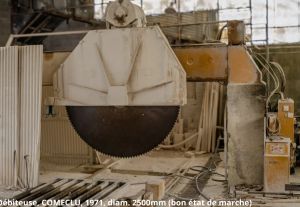 Pierre marbre granit debiteuse occasion 2500